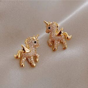 NWOT Unicorn Earrings